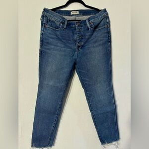 High-Rise Skinny Jeans - Madewell